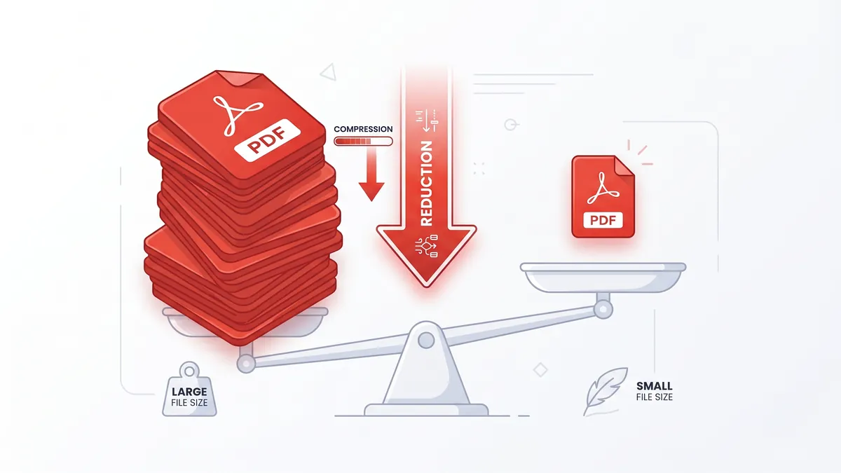 So sánh dung lượng file PDF trước và sau khi nén xuống dưới 1MB