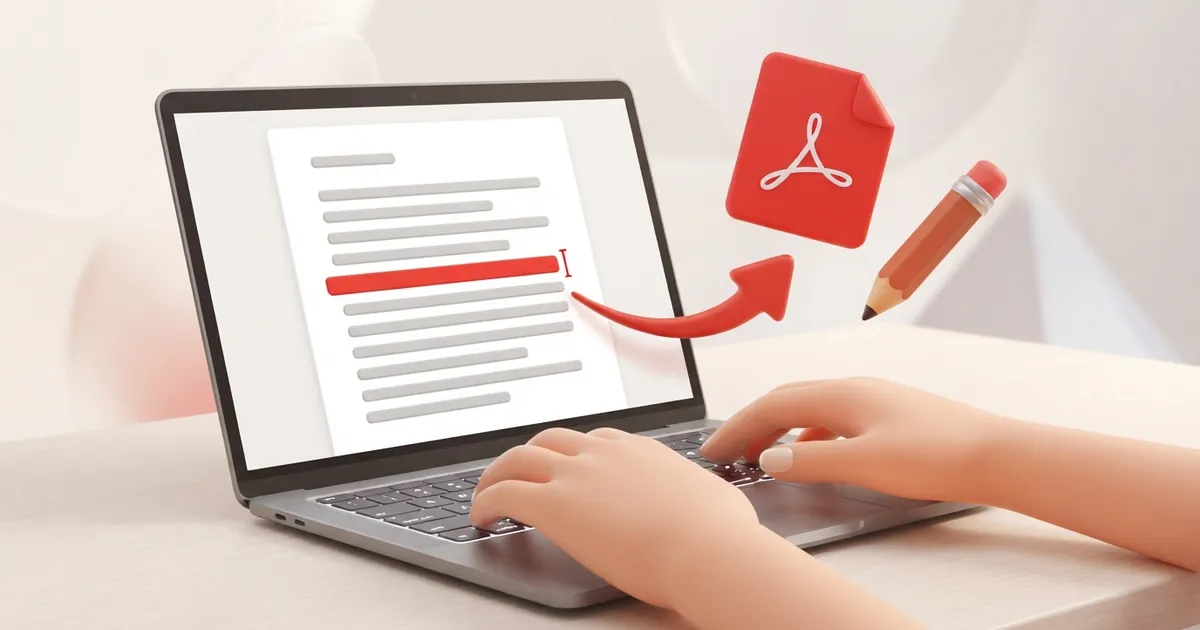 Chuyển PDF sang Word để chỉnh sửa nội dung tài liệu