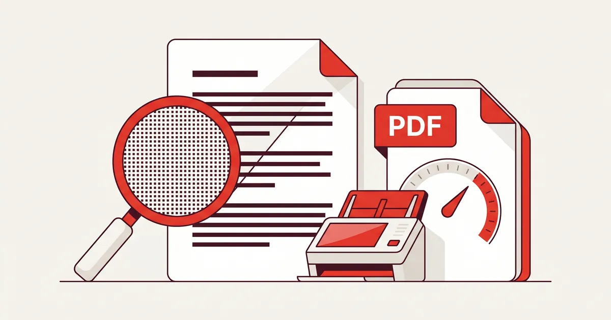 DPI là gì và chọn DPI bao nhiêu khi scan và nén PDF