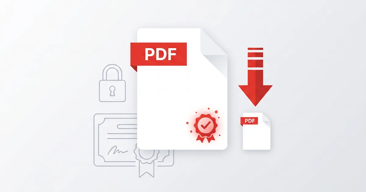 Nén PDF có làm mất chữ ký số không