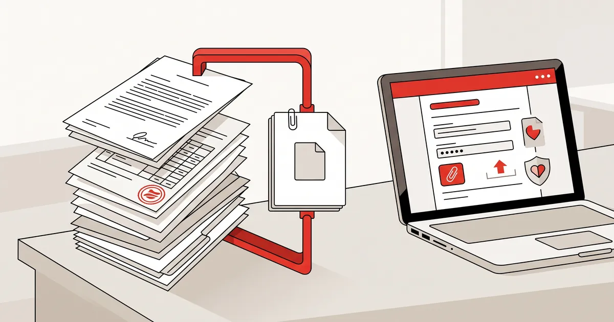 Nén PDF hồ sơ BHXH điện tử dưới 5MB để không bị trả