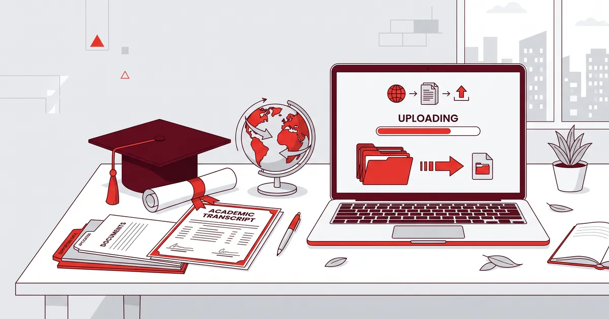 Nén PDF hồ sơ du học, học bổng đúng dung lượng cổng nộp