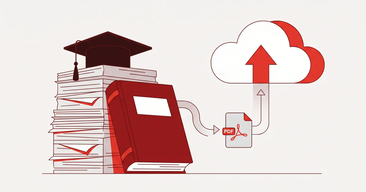 Nén PDF luận văn đồ án tốt nghiệp để nộp online nhẹ mà rõ
