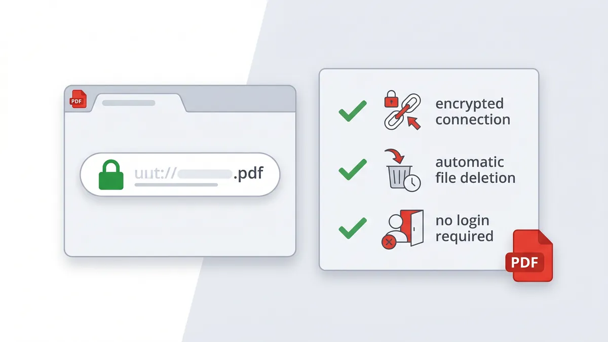 Dấu hiệu nhận biết công cụ nén PDF online an toàn và uy tín