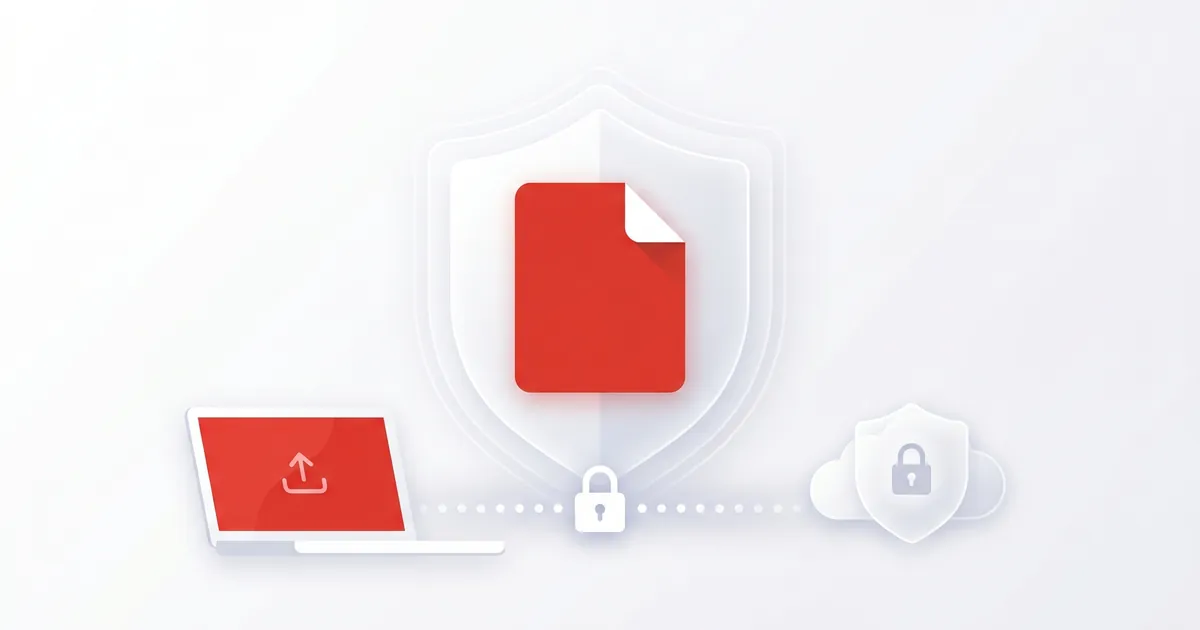 Nén PDF online có an toàn không và file của bạn được xử lý thế nào