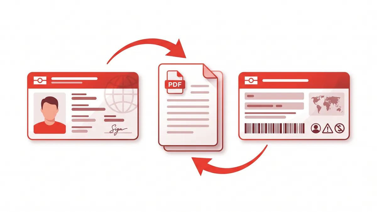 Gộp mặt trước và mặt sau CCCD vào một file PDF hai trang