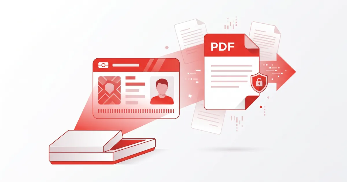 Nén PDF bản scan CCCD căn cước công dân rõ nét đúng dung lượng