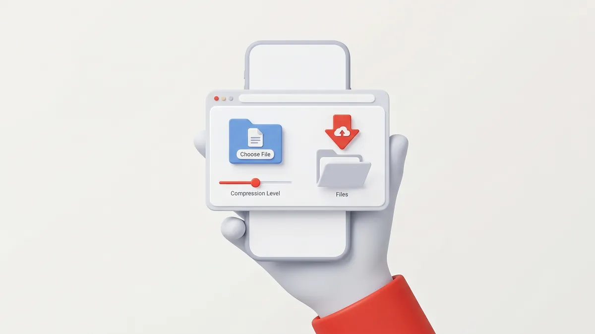 Các bước nén PDF trên iPhone bằng Safari không cần cài app