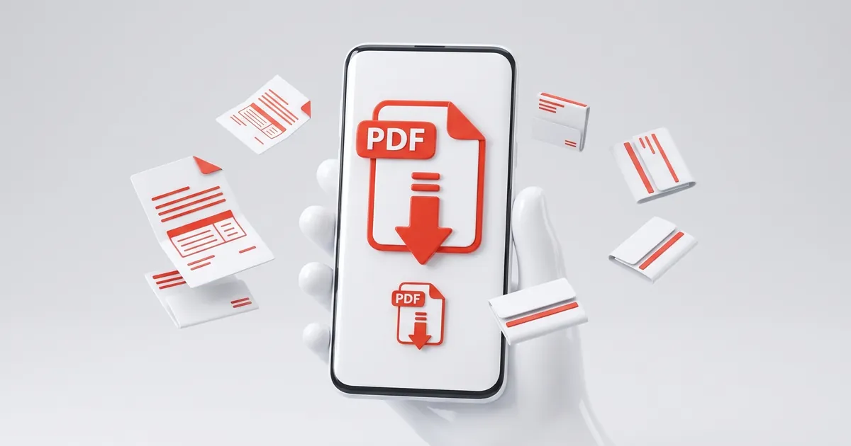 Cách nén PDF trên điện thoại iPhone và Android không cần app