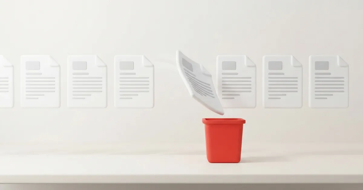 Xóa trang trong file PDF online và giữ nguyên các trang còn lại